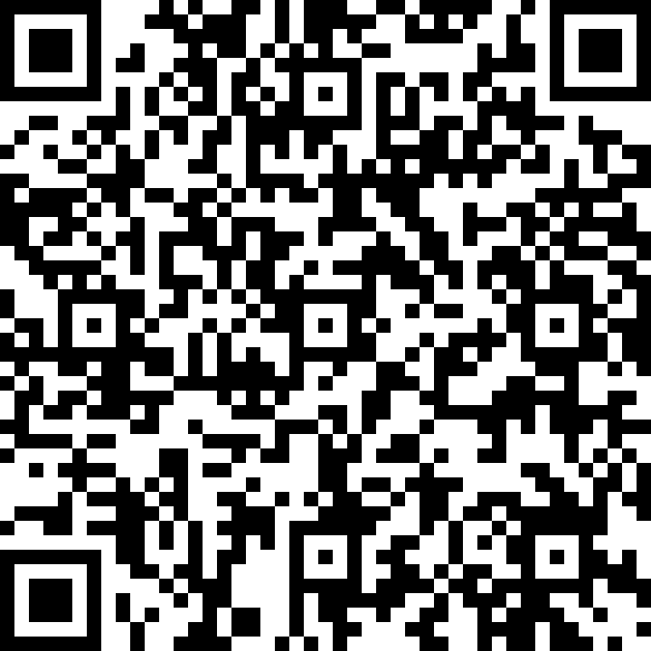 QR-code with link to the education
