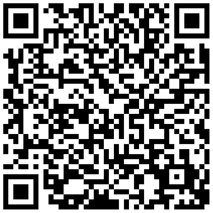 QR-code with link to the education