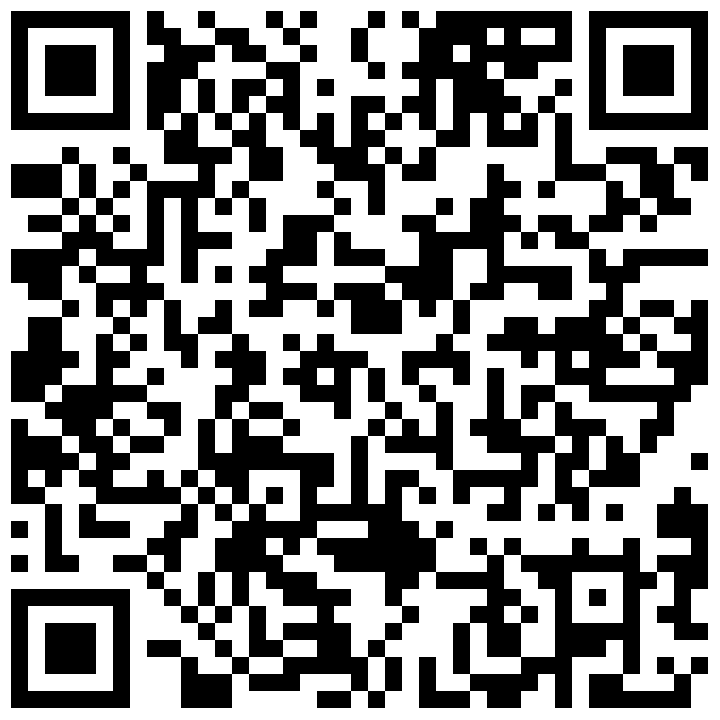 QR-code with link to the education