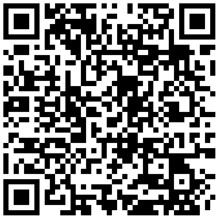 QR-code with link to the education