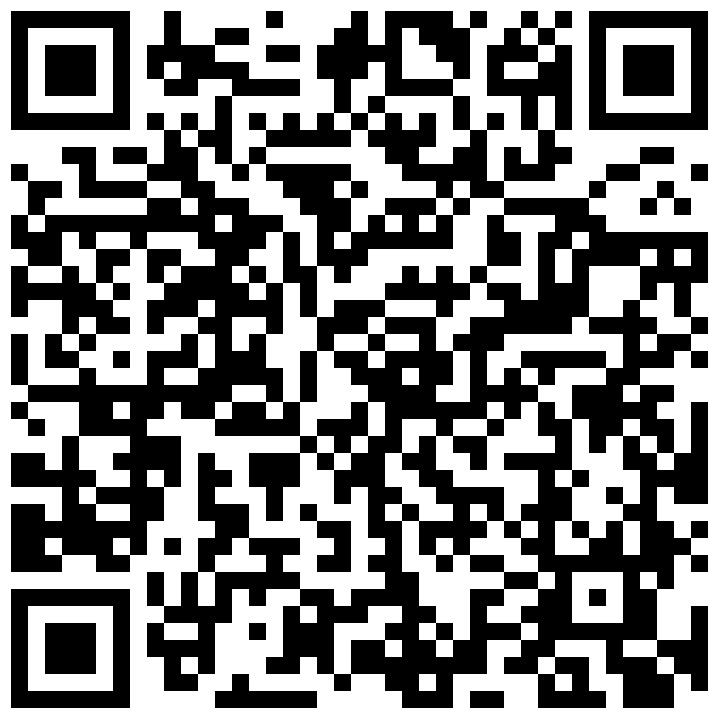 QR-code with link to the education