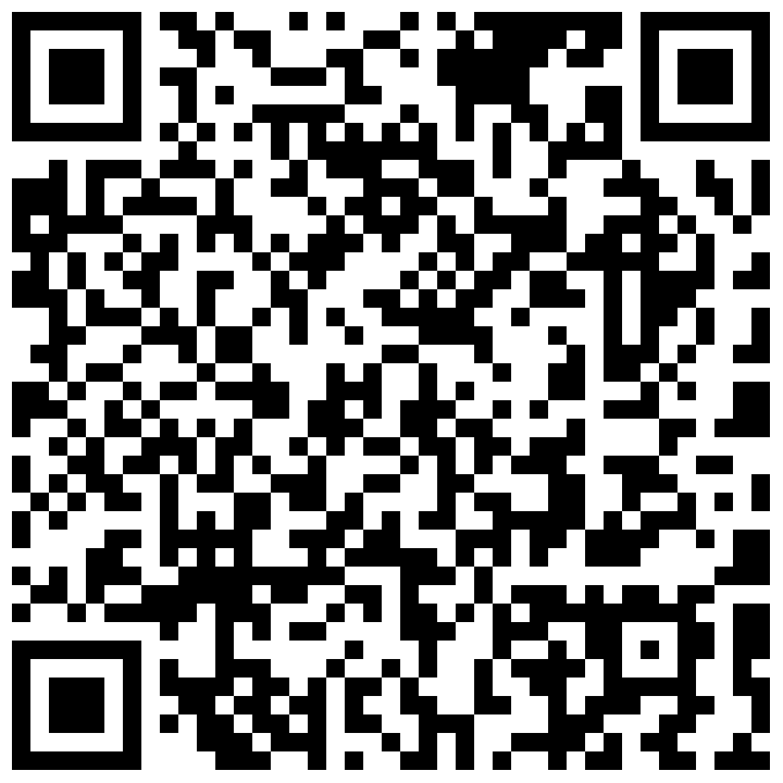 QR-code with link to the education