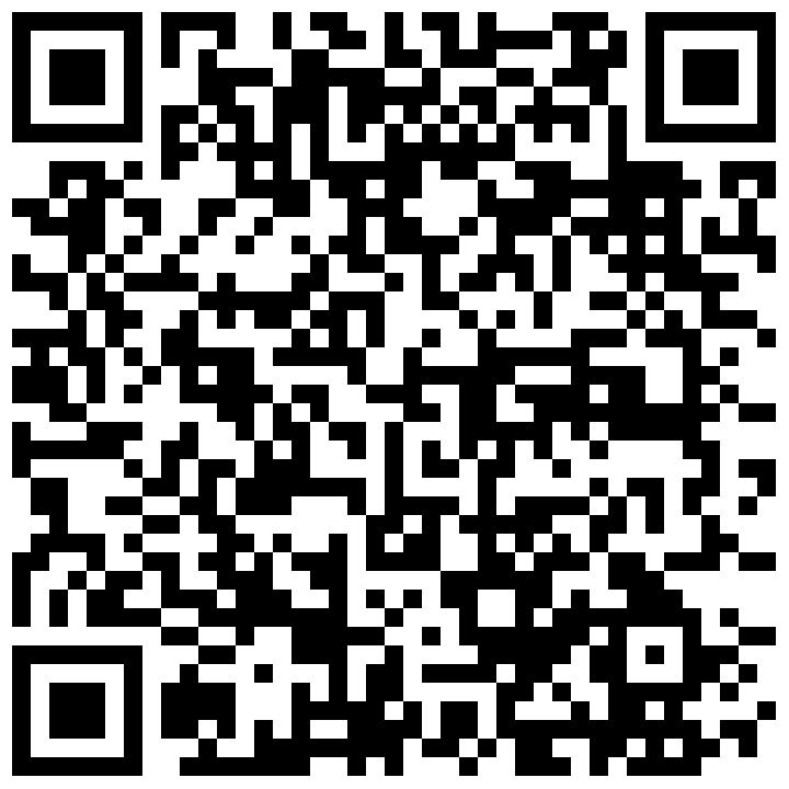 QR-code with link to the education