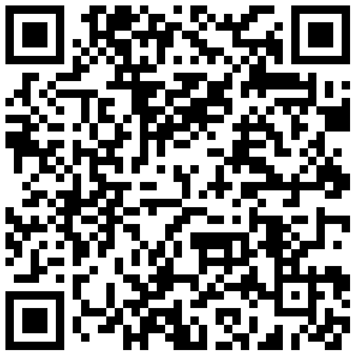 QR-code with link to the education
