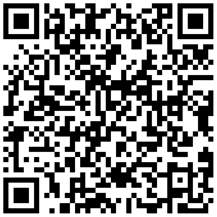 QR-code with link to the education