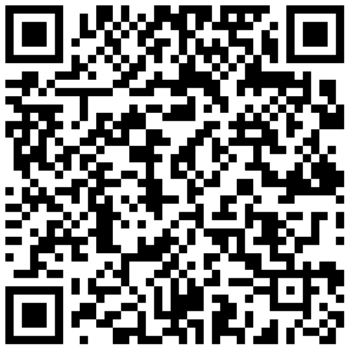 QR-code with link to the education