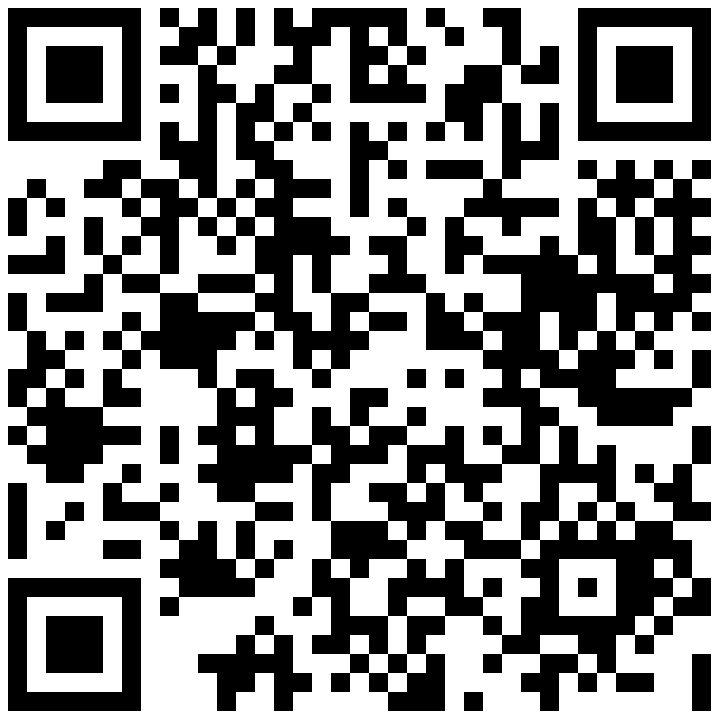 QR-code with link to the education