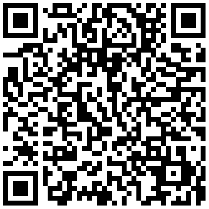 QR-code with link to the education