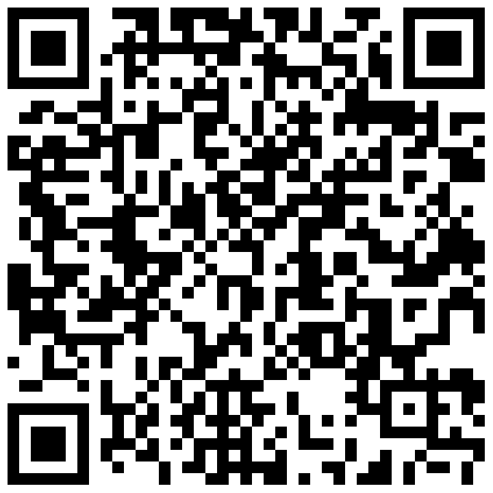 QR-code with link to the education