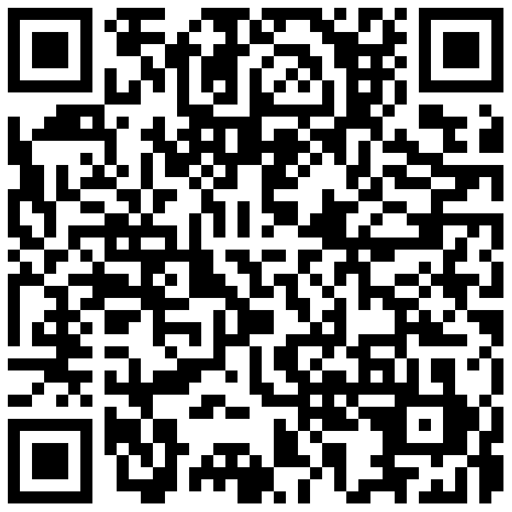 QR-code with link to the education