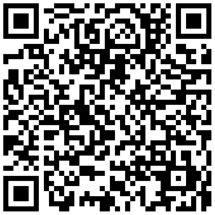 QR-code with link to the education