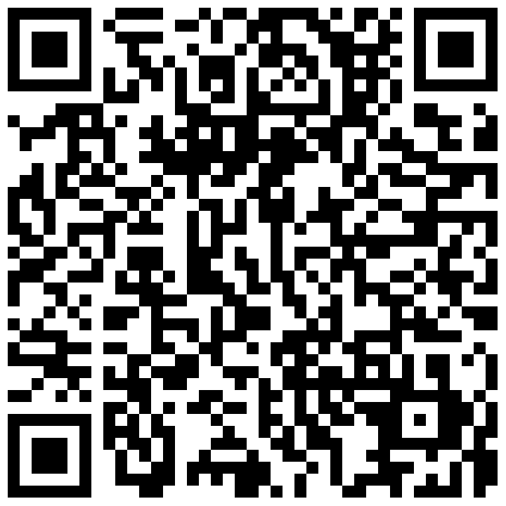 QR-code with link to the education