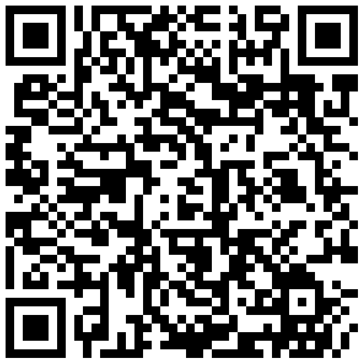 QR-code with link to the education