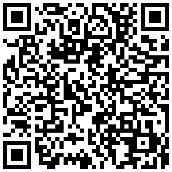 QR-code with link to the education