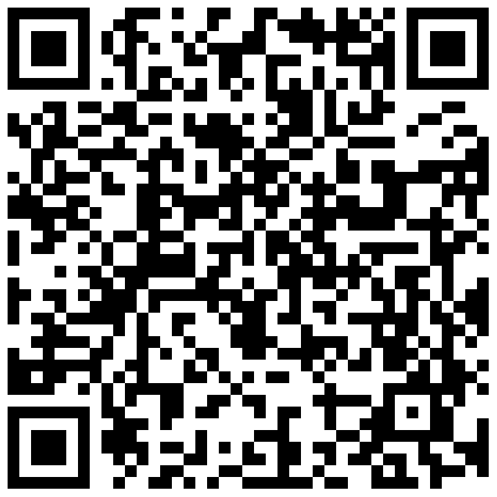 QR-code with link to the education