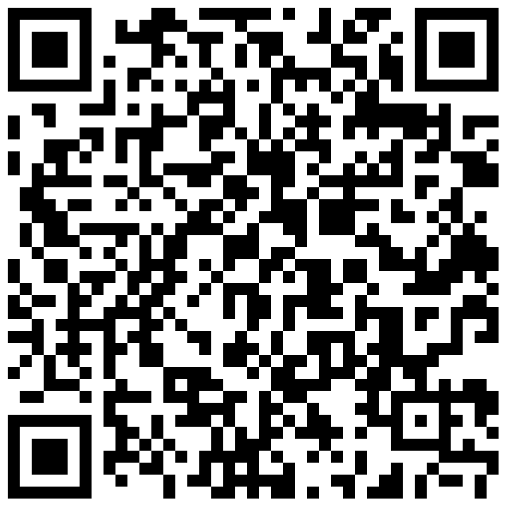 QR-code with link to the education