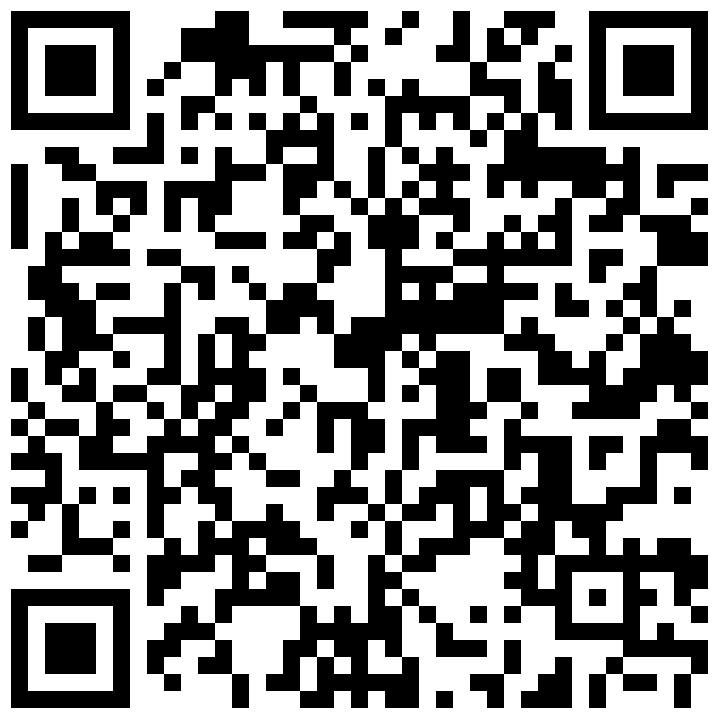 QR-code with link to the education