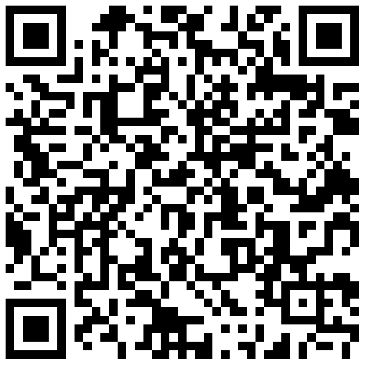 QR-code with link to the education