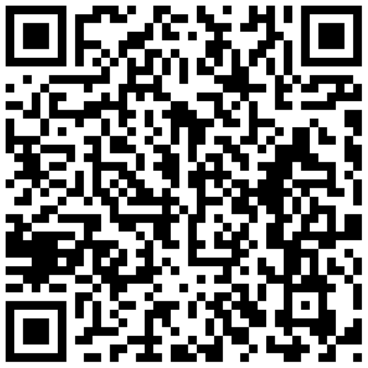 QR-code with link to the education