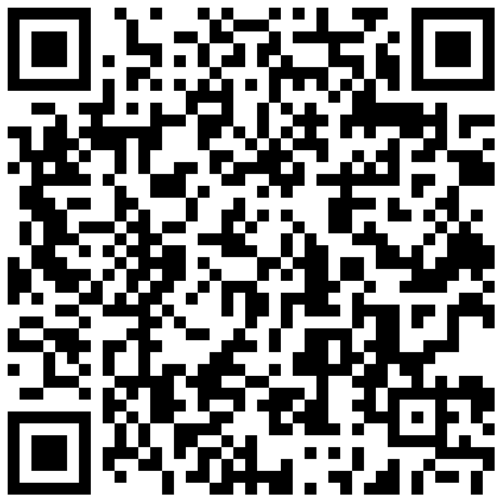 QR-code with link to the education