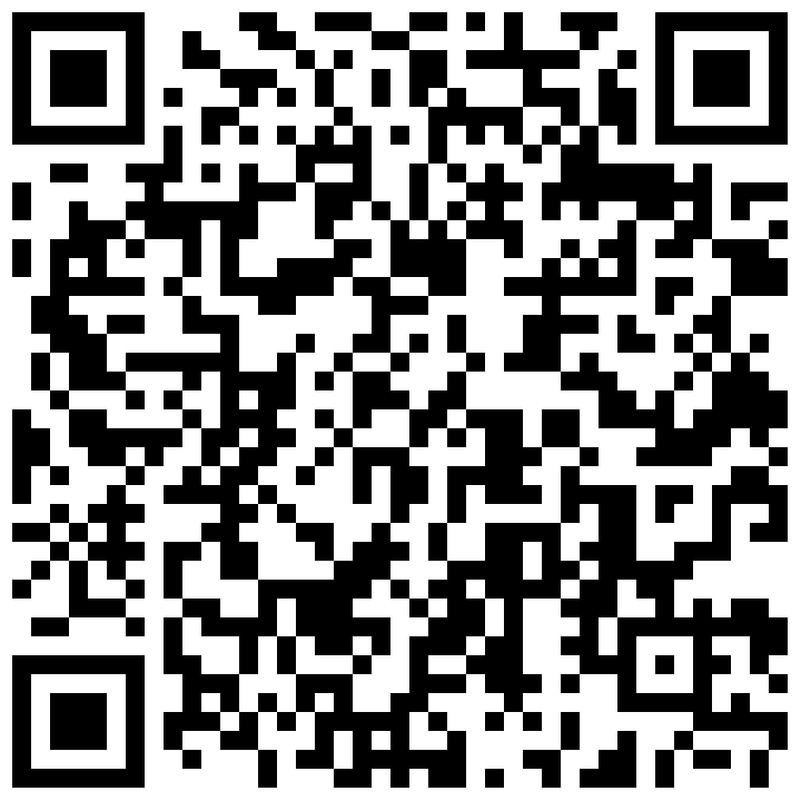QR-code with link to the education