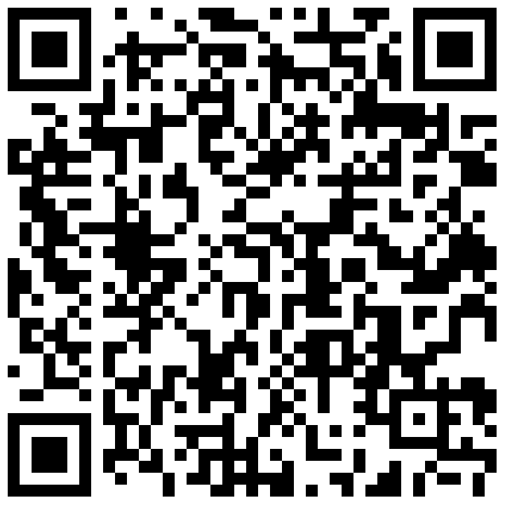 QR-code with link to the education