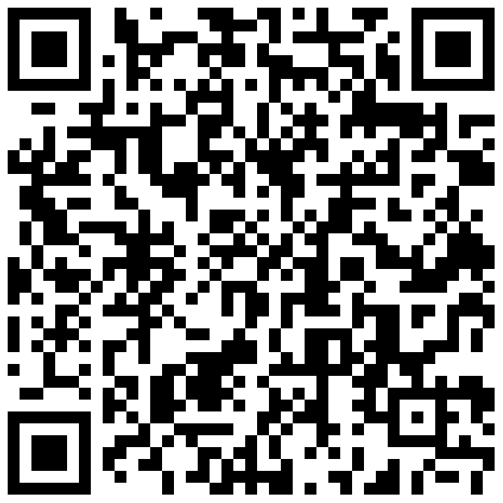 QR-code with link to the education