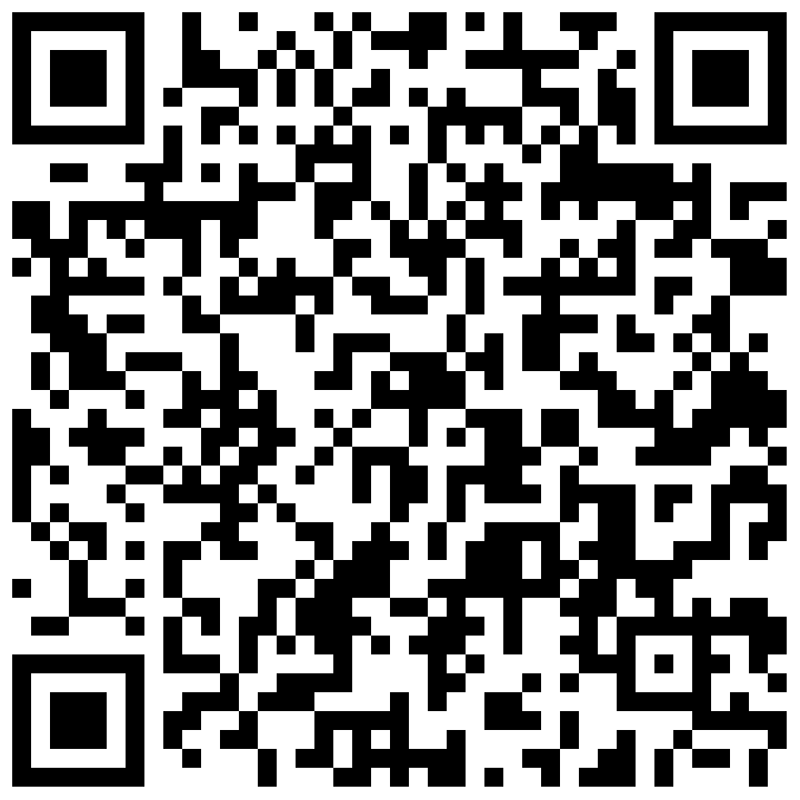 QR-code with link to the education