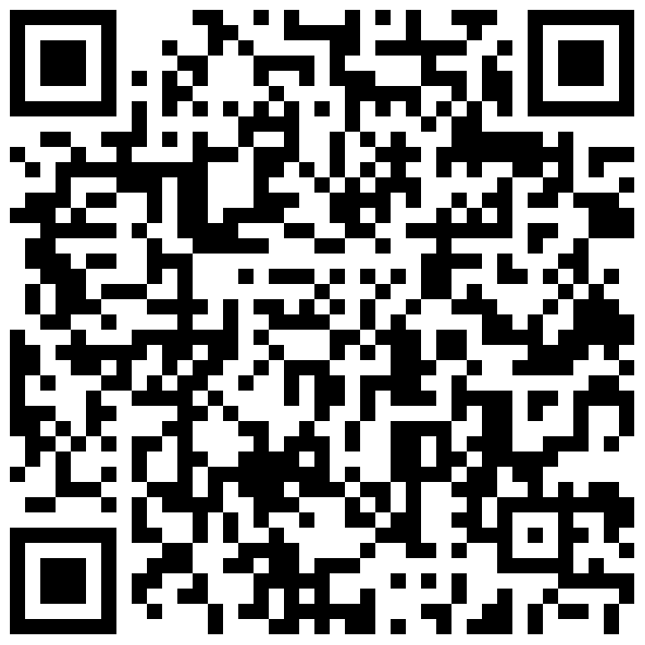 QR-code with link to the education