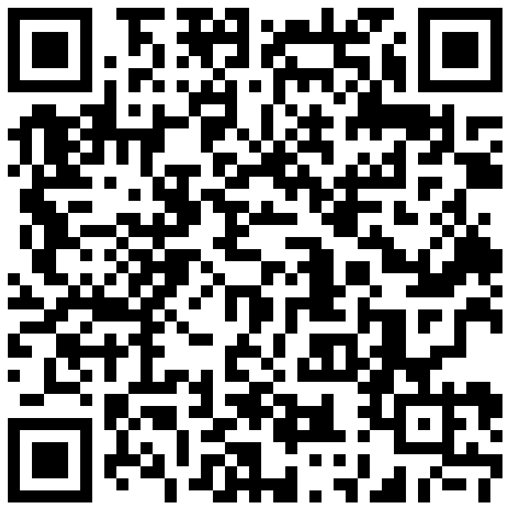 QR-code with link to the education