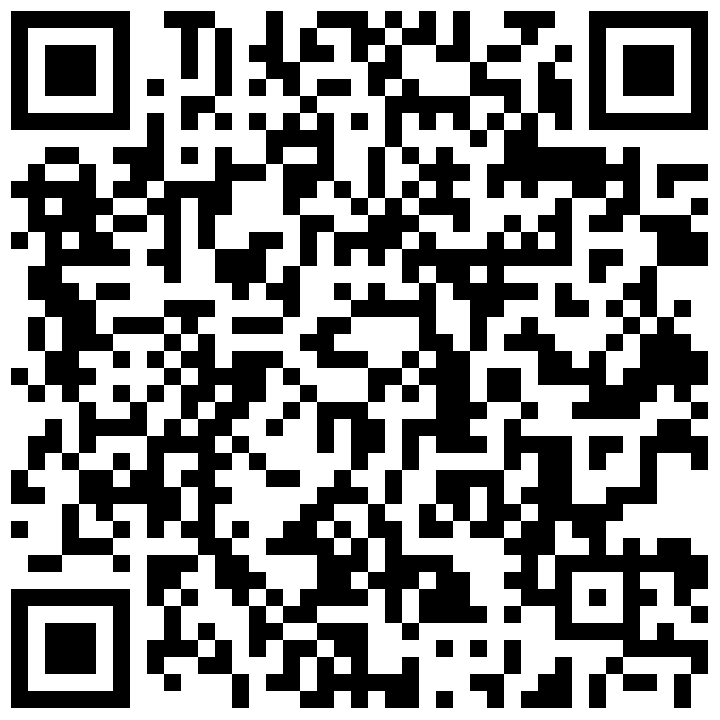 QR-code with link to the education