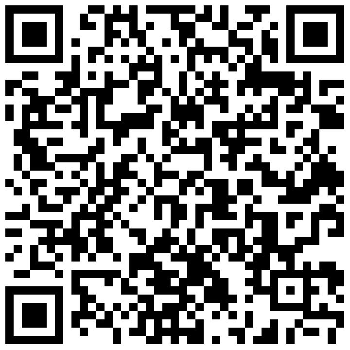 QR-code with link to the education