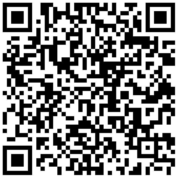 QR-code with link to the education