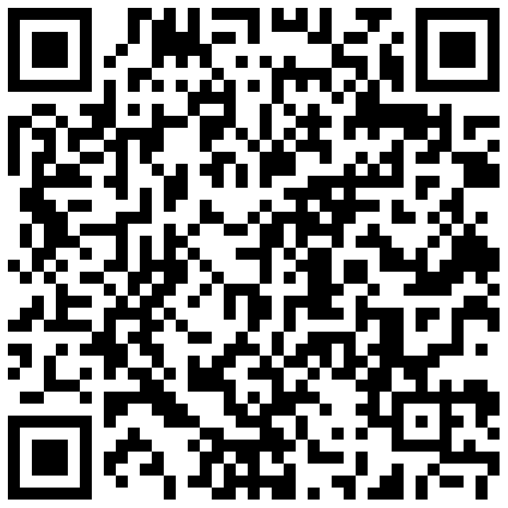 QR-code with link to the education