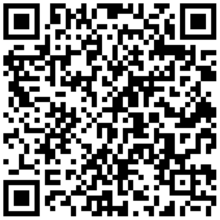 QR-code with link to the education