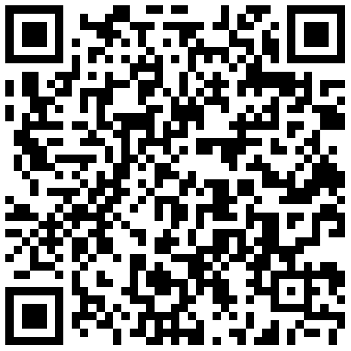 QR-code with link to the education