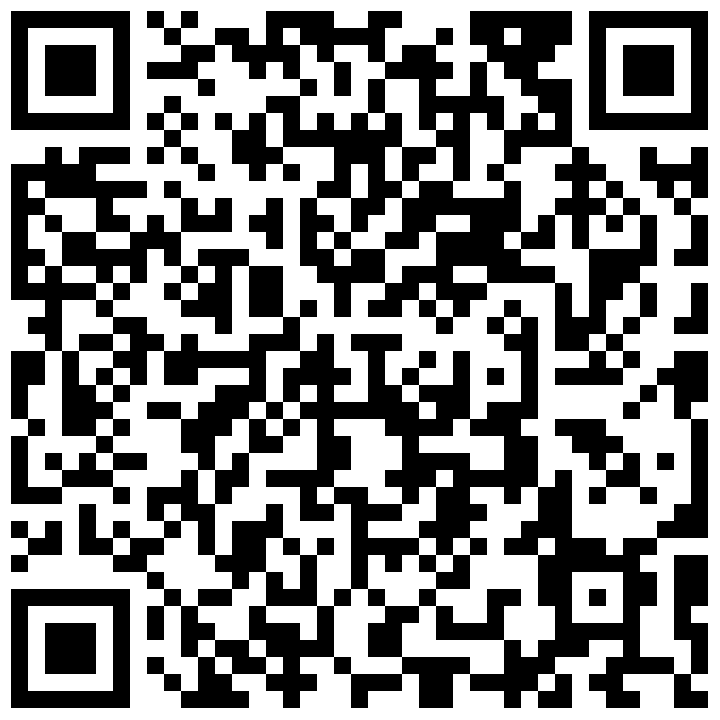 QR-code with link to the education