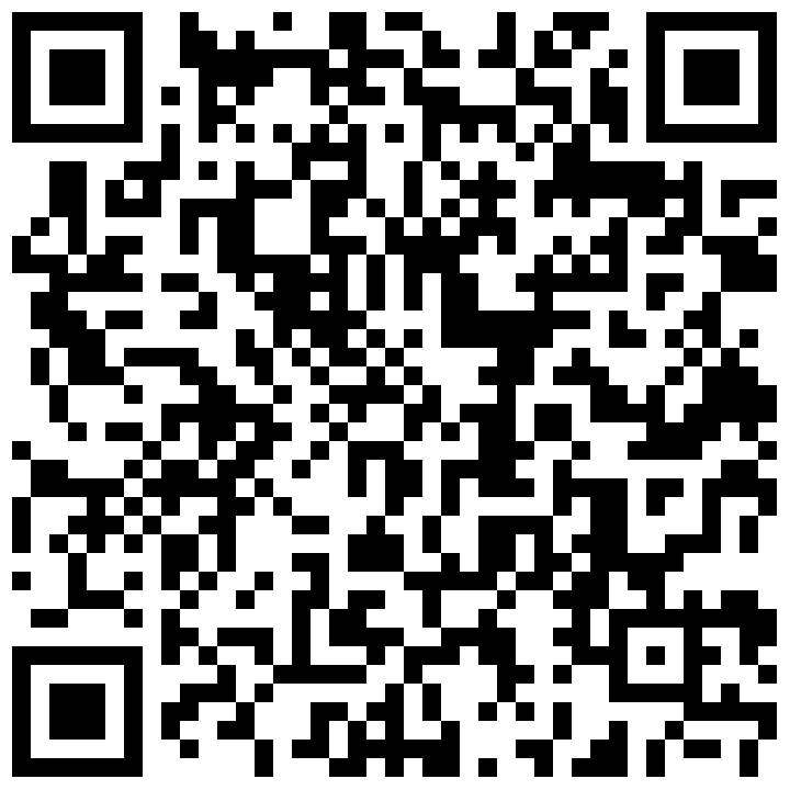 QR-code with link to the education