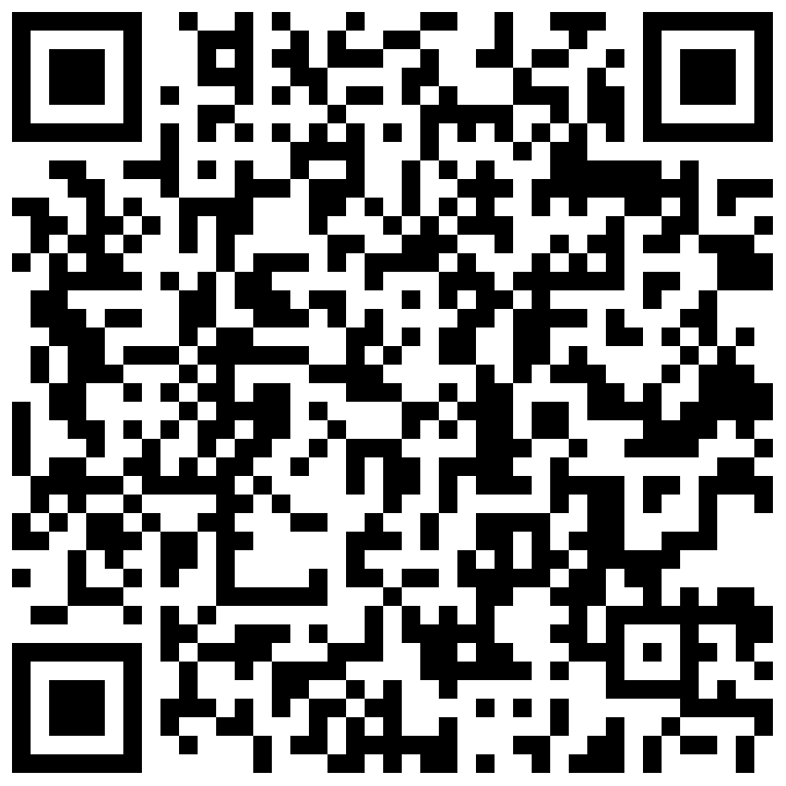QR-kod med länk till utbildningen