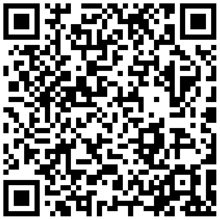 QR-kod med länk till utbildningen