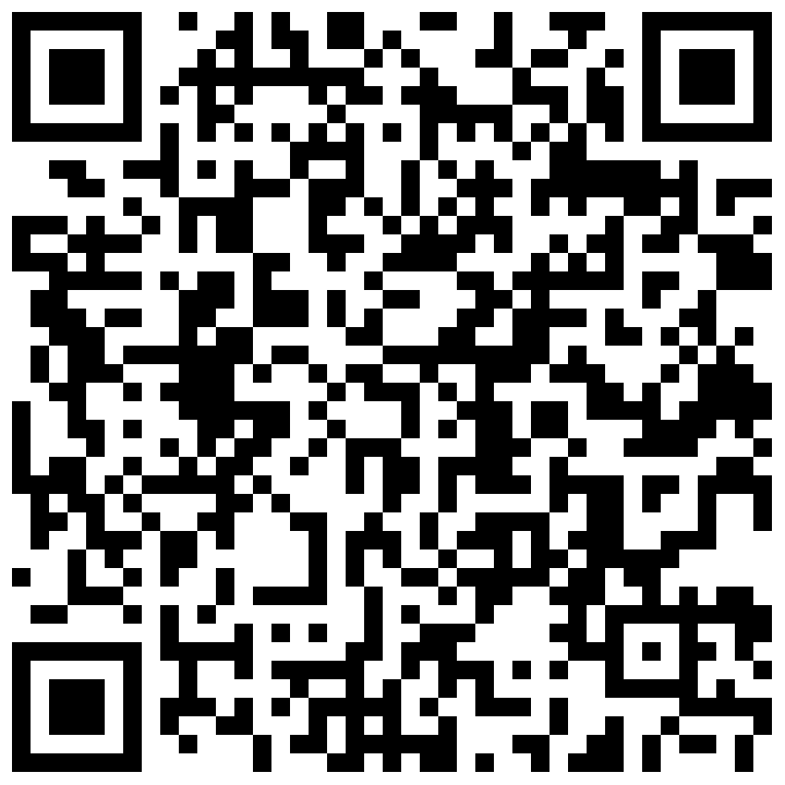 QR-code with link to the education