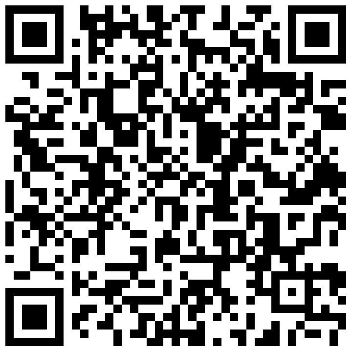 QR-code with link to the education