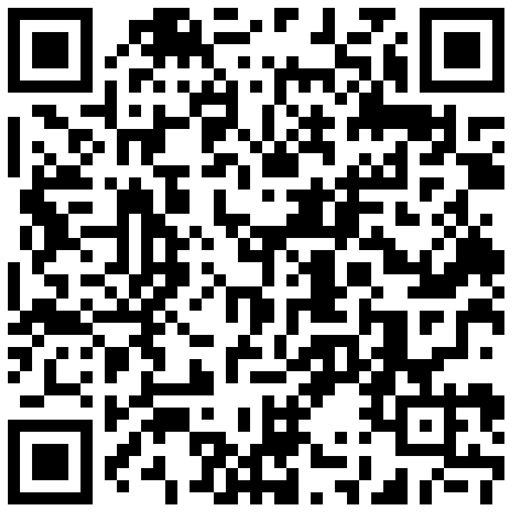 QR-code with link to the education