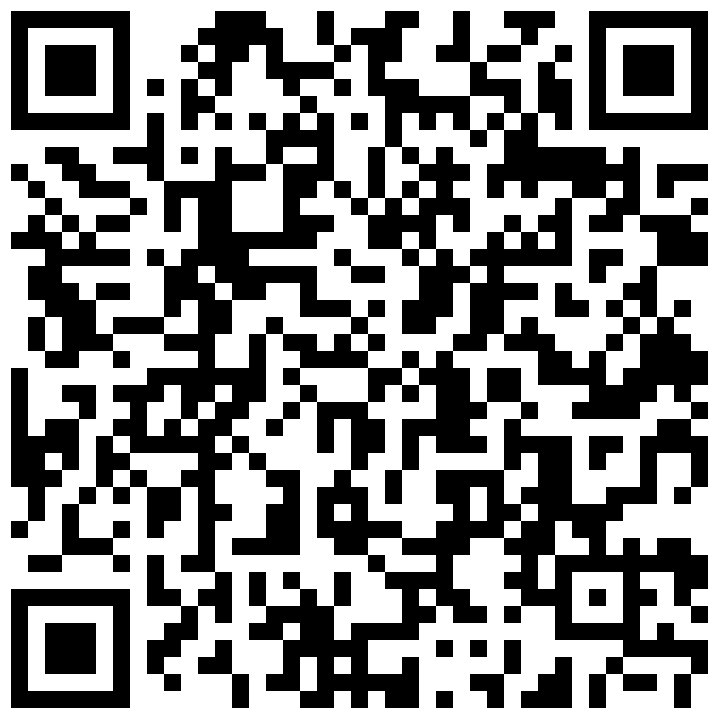 QR-code with link to the education