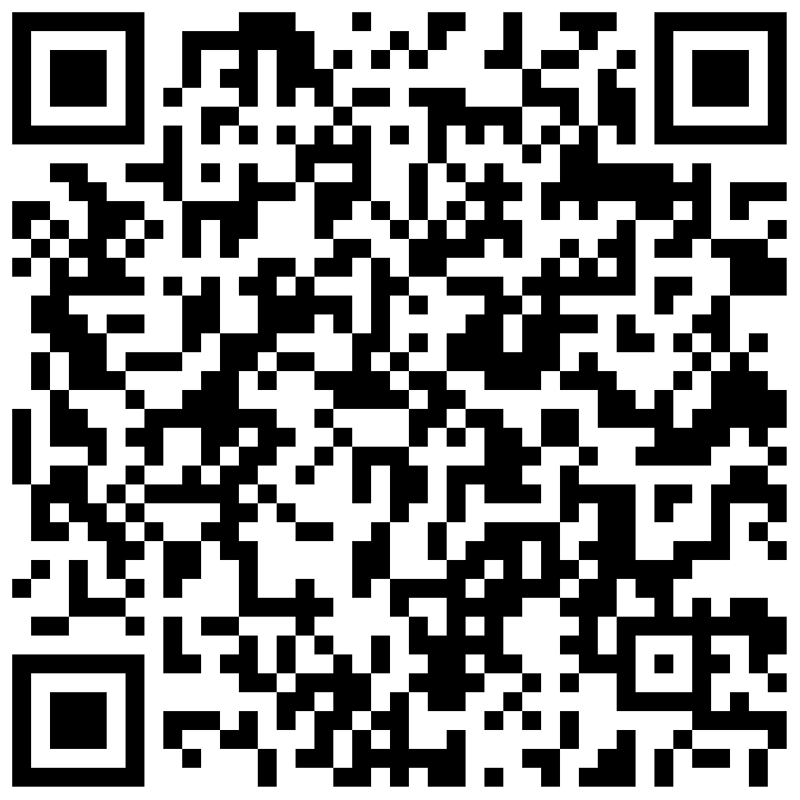 QR-code with link to the education