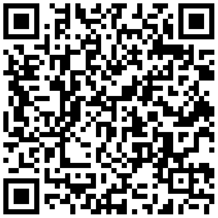 QR-code with link to the education