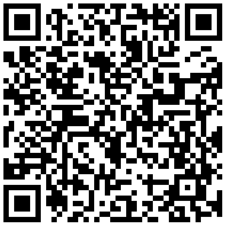 QR-code with link to the education