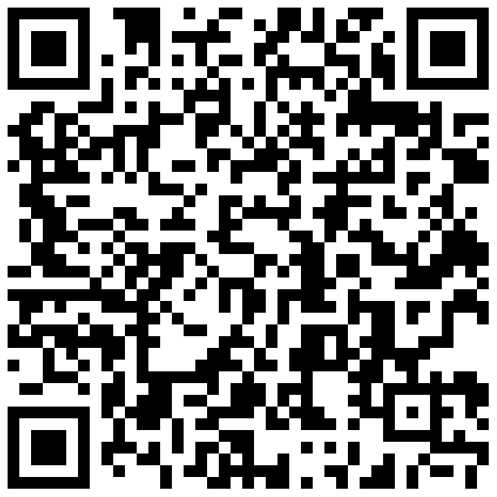 QR-code with link to the education