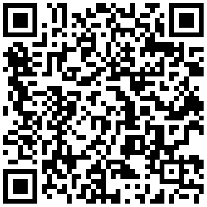 QR-code with link to the education