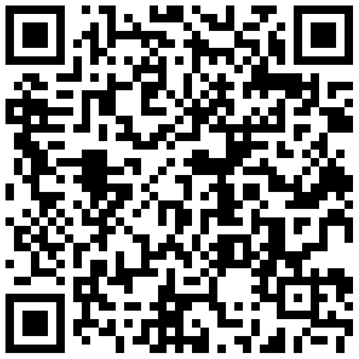 QR-code with link to the education
